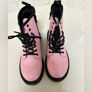 Dr. Martens Pink Boots